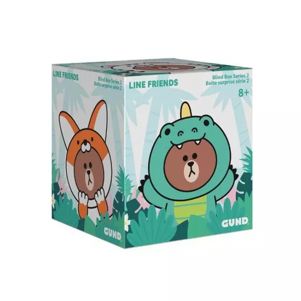 GUND Line Friends Series 2 Outfits Blind Box Mini Plush Figure