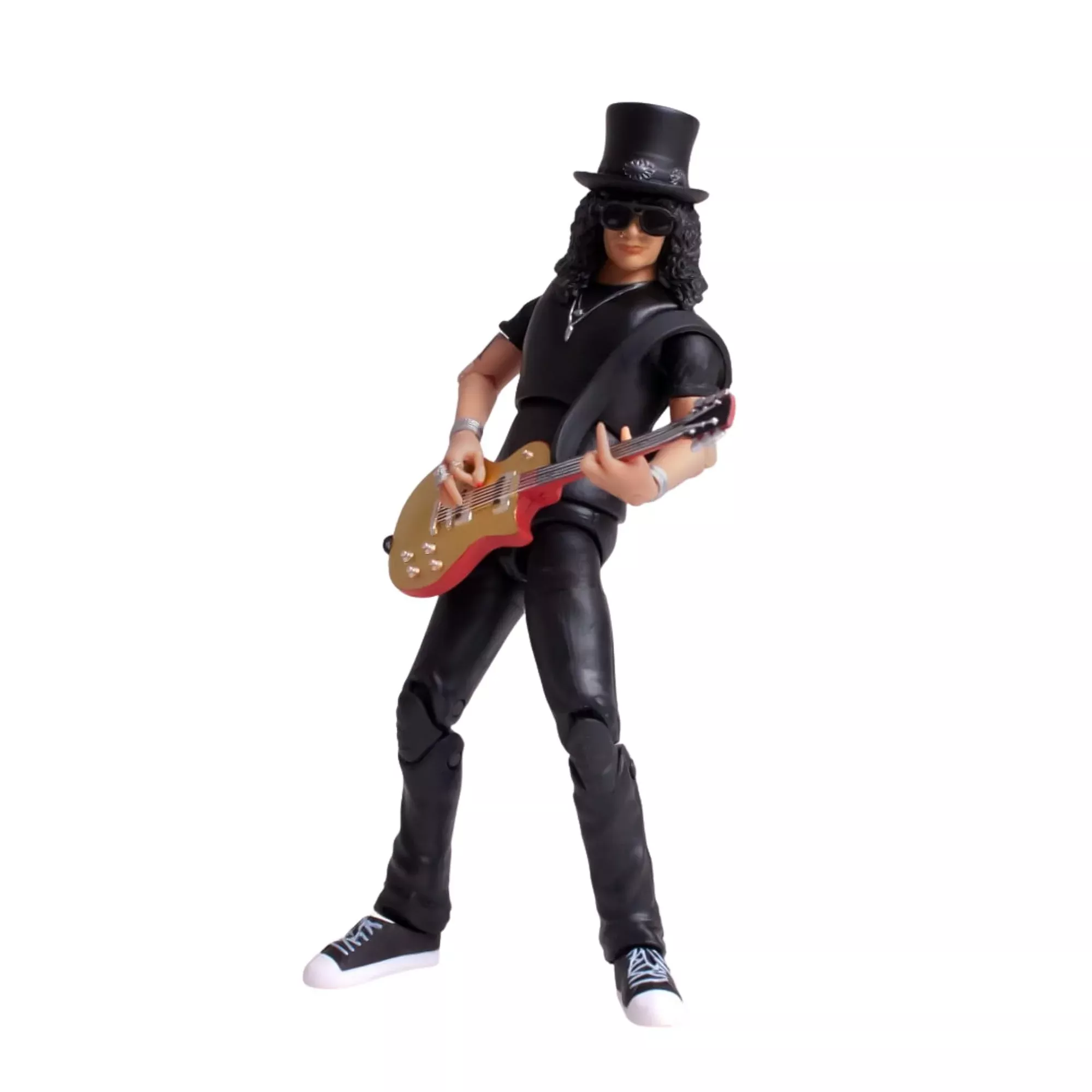 Guns N Roses BST AXN5 Inch Action Figure | Slash
