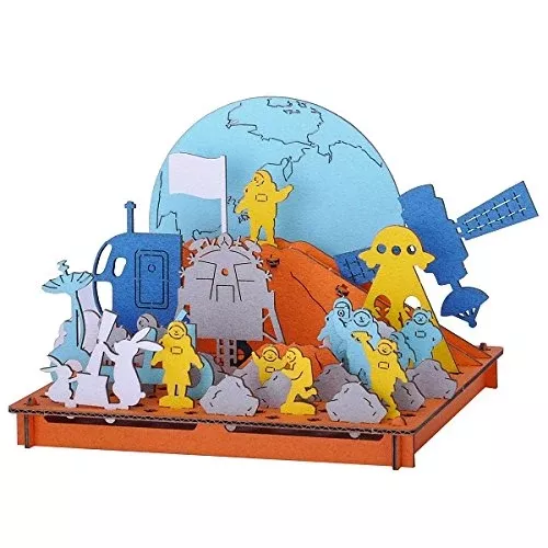 HACOMO - Pusupusu Paper Craft Space