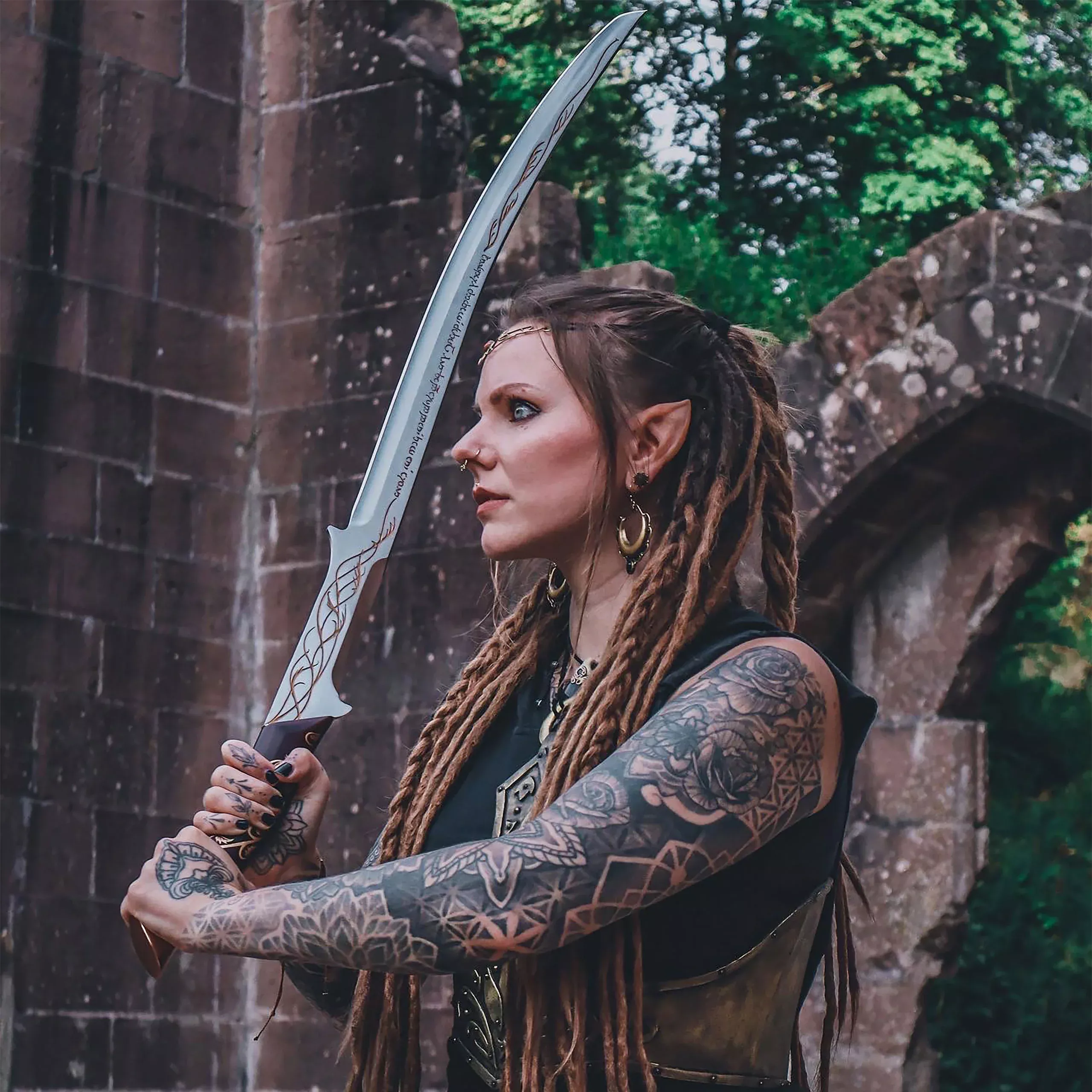 Hadhafang Sword – Arwen’s Sword