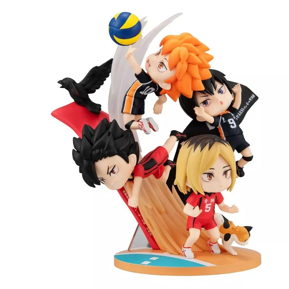 Haikyu!! FigUnity PVC Mini Statue 16cm