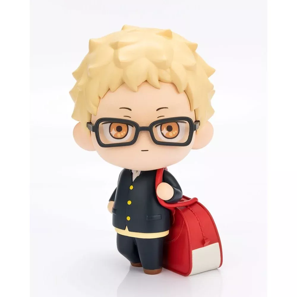 Haikyu!! Tekupiku Mini Figure Kei Tsukishima 10cm