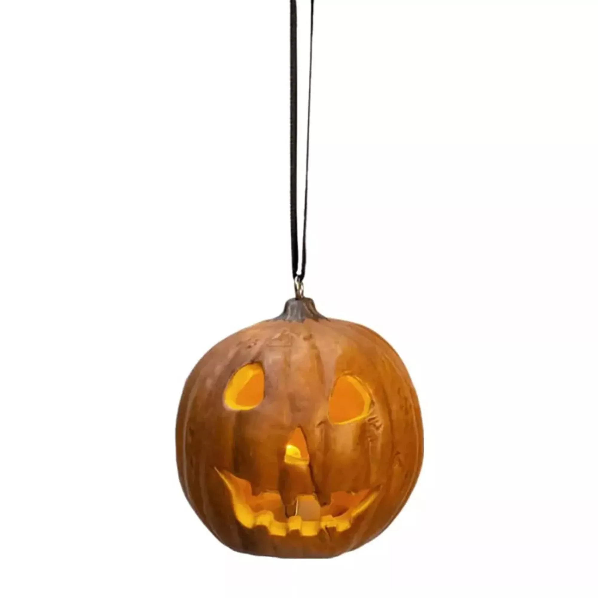 Halloween (1978) Light Up Pumpkin Holiday Horrors Ornament