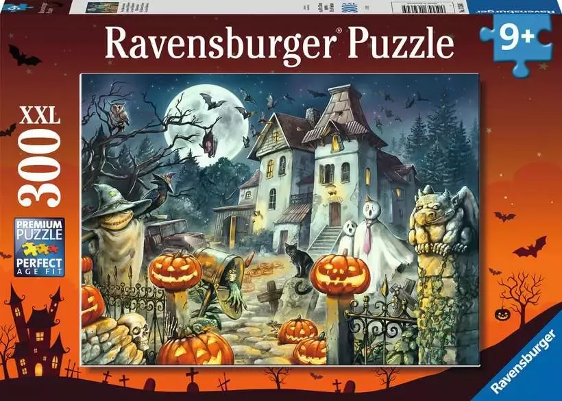 Halloween House (300 XXL Piece) Puzzle