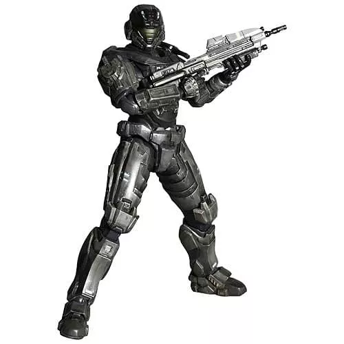 Halo Reach Play Arts Kai 8.5 Inch Action Figure | Noble Six