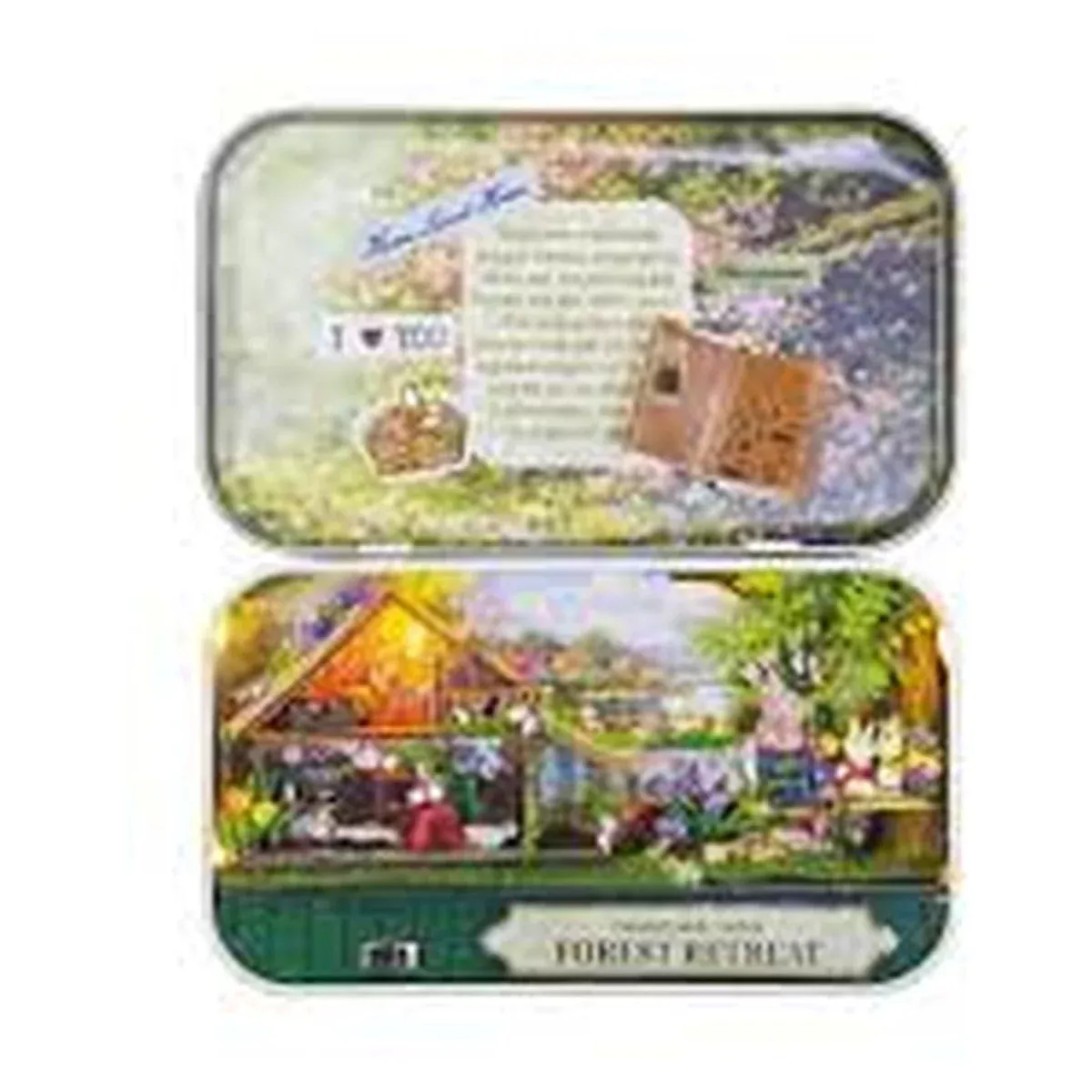 Handscraft Forest Retreat Tiniatures Building Set