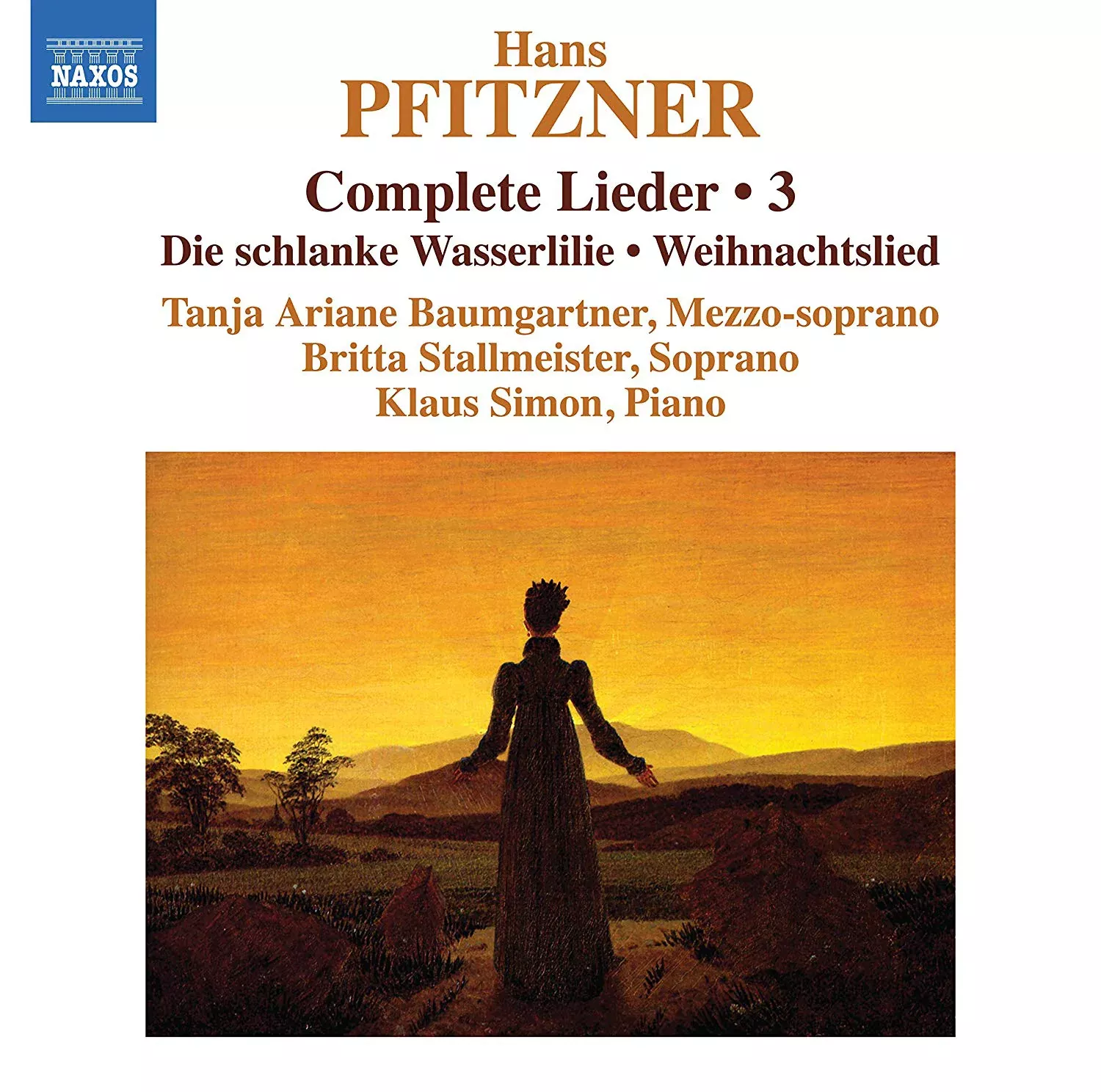 Hans Pfitzner: Complete Lieder - Volume 3