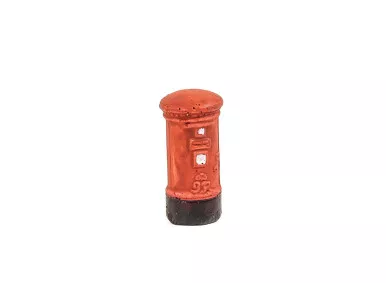 Harburn Hamlet # SS341 Post Pillar Box GR