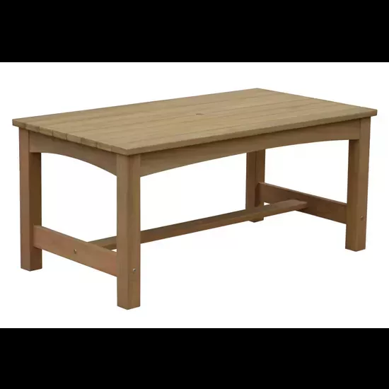 Harmony Education™ Outdoor Wooden Rectangular Table – 106 (L) x 57 (W) x 48 (H) cm