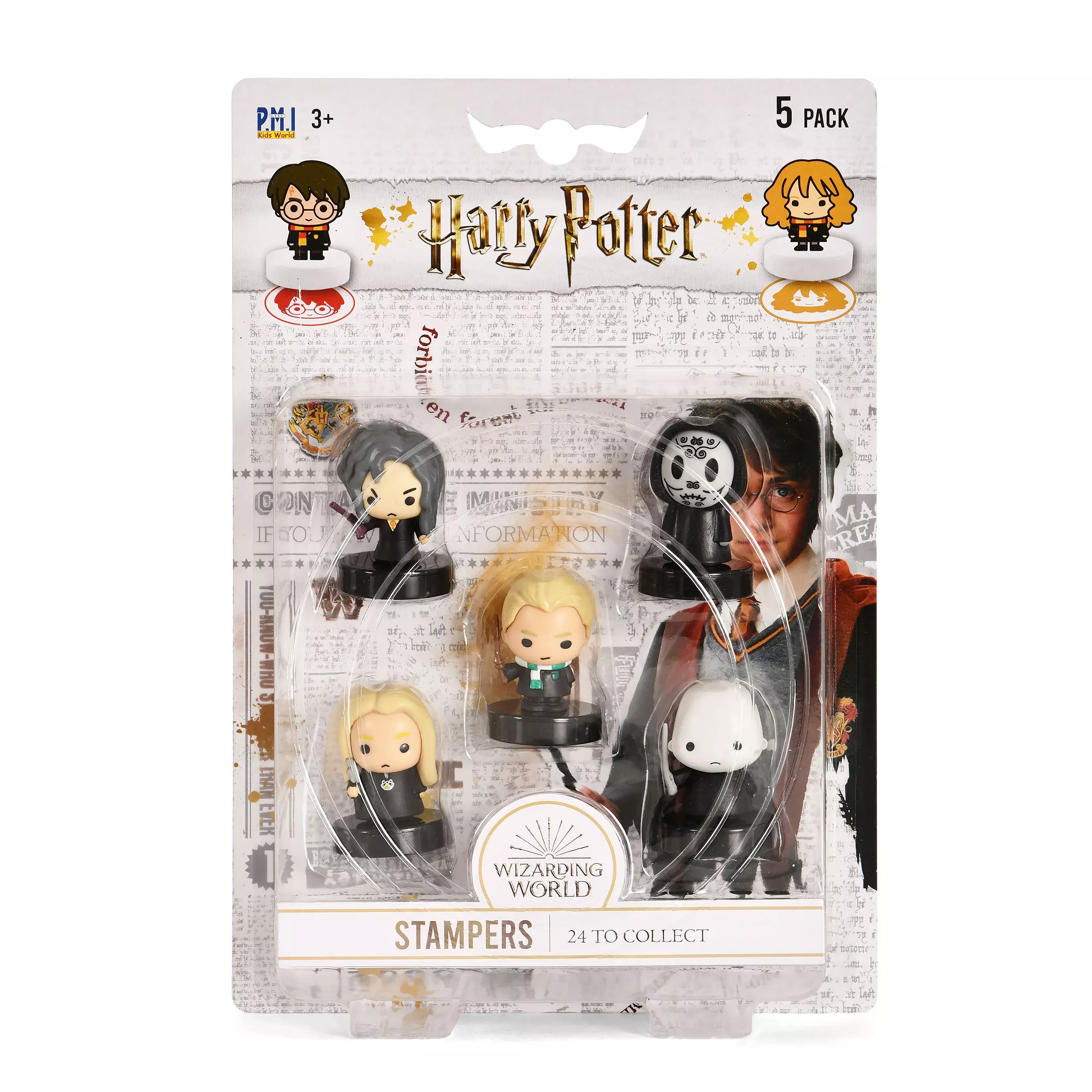 Harry Potter - Chibi Mystery Stamp Set of 5 C