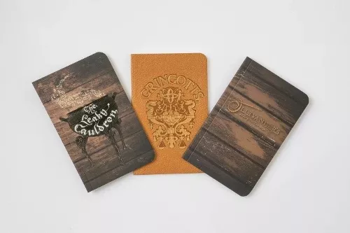Harry Potter: Diagon Alley Pocket Journal Collection