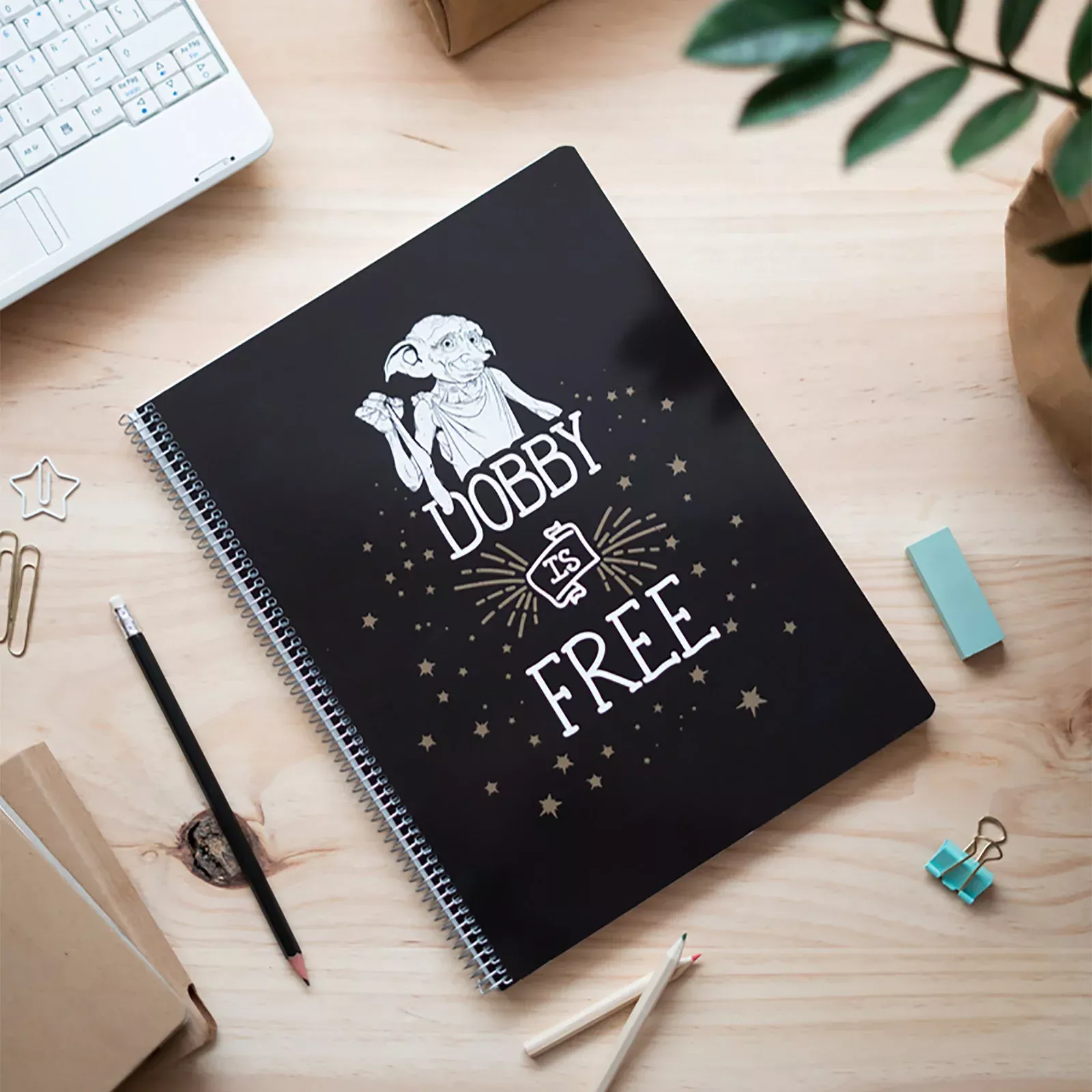 Harry Potter - Dobby Spiral Notebook A4