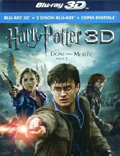 Harry Potter Doni Morte 2 Pt.(3d+2d+E-Copy