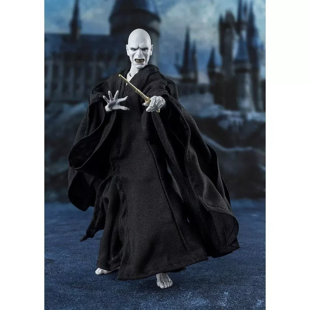 Harry Potter and the Goblet of Fire S.H. Figuarts Action Figure Lord Voldemort 15cm