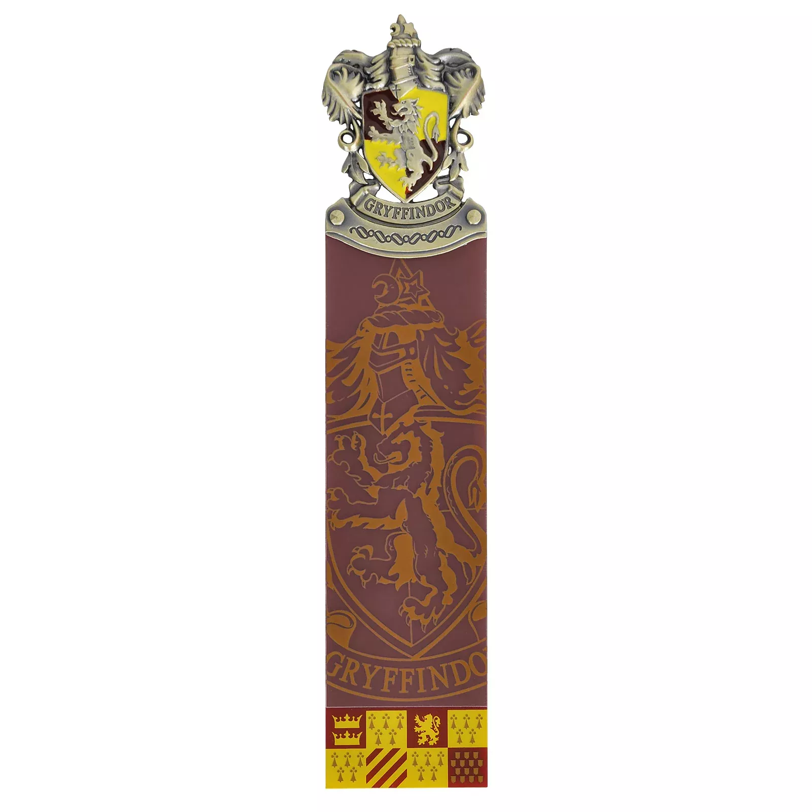 Harry Potter - Gryffindor Bookmark Red