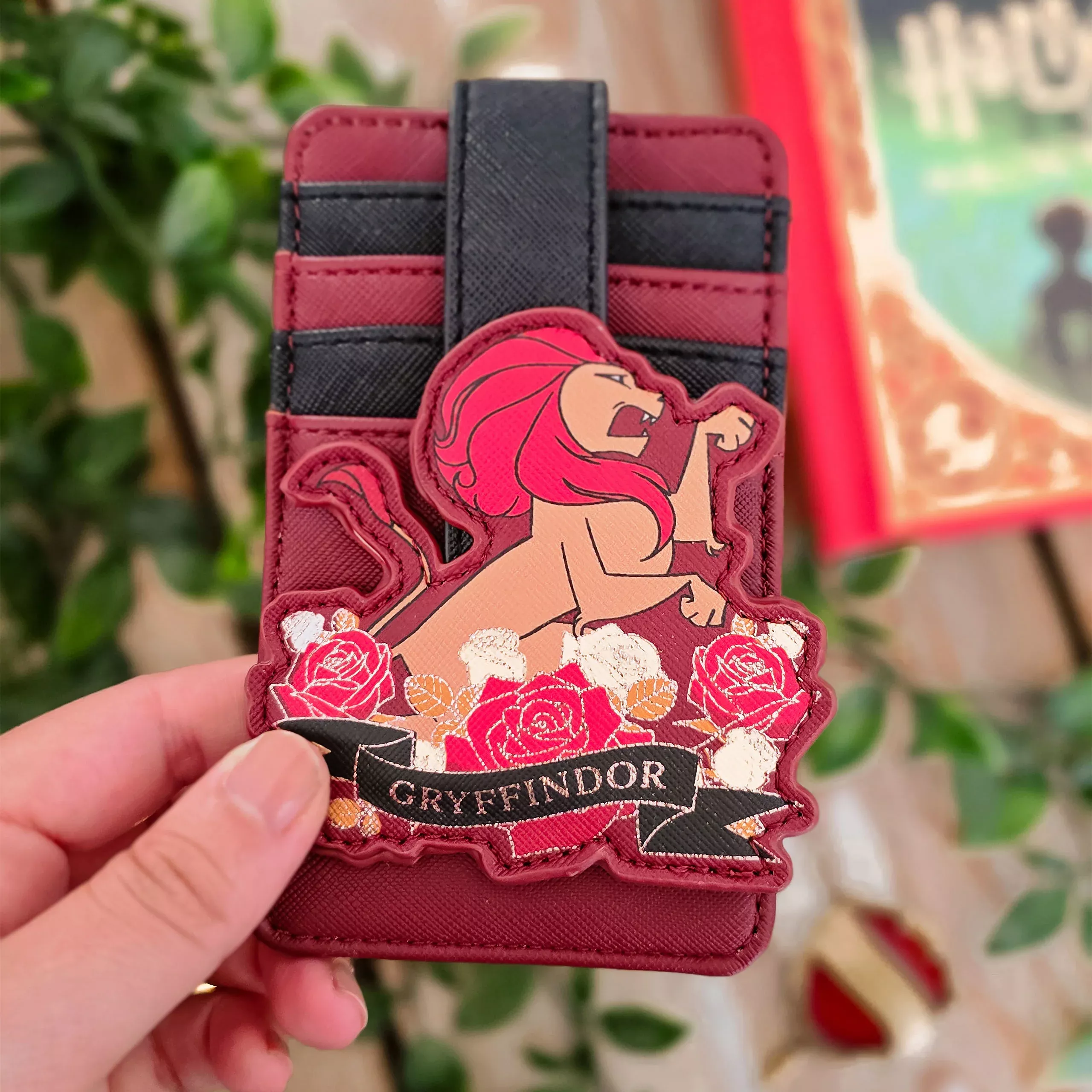 Harry Potter - Gryffindor Card Case