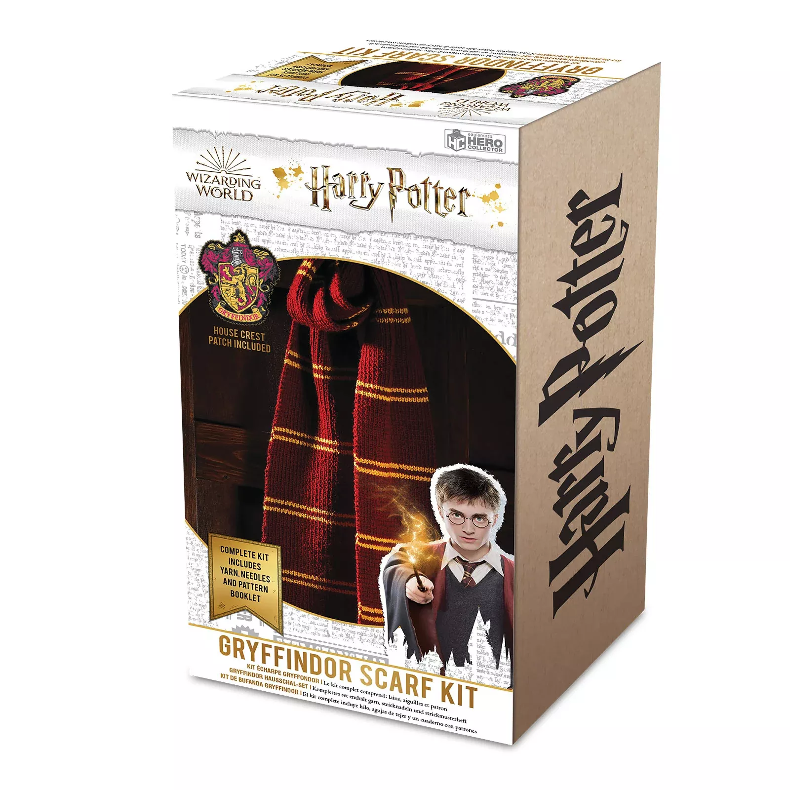 Harry Potter - Gryffindor Scarf Knitting Set