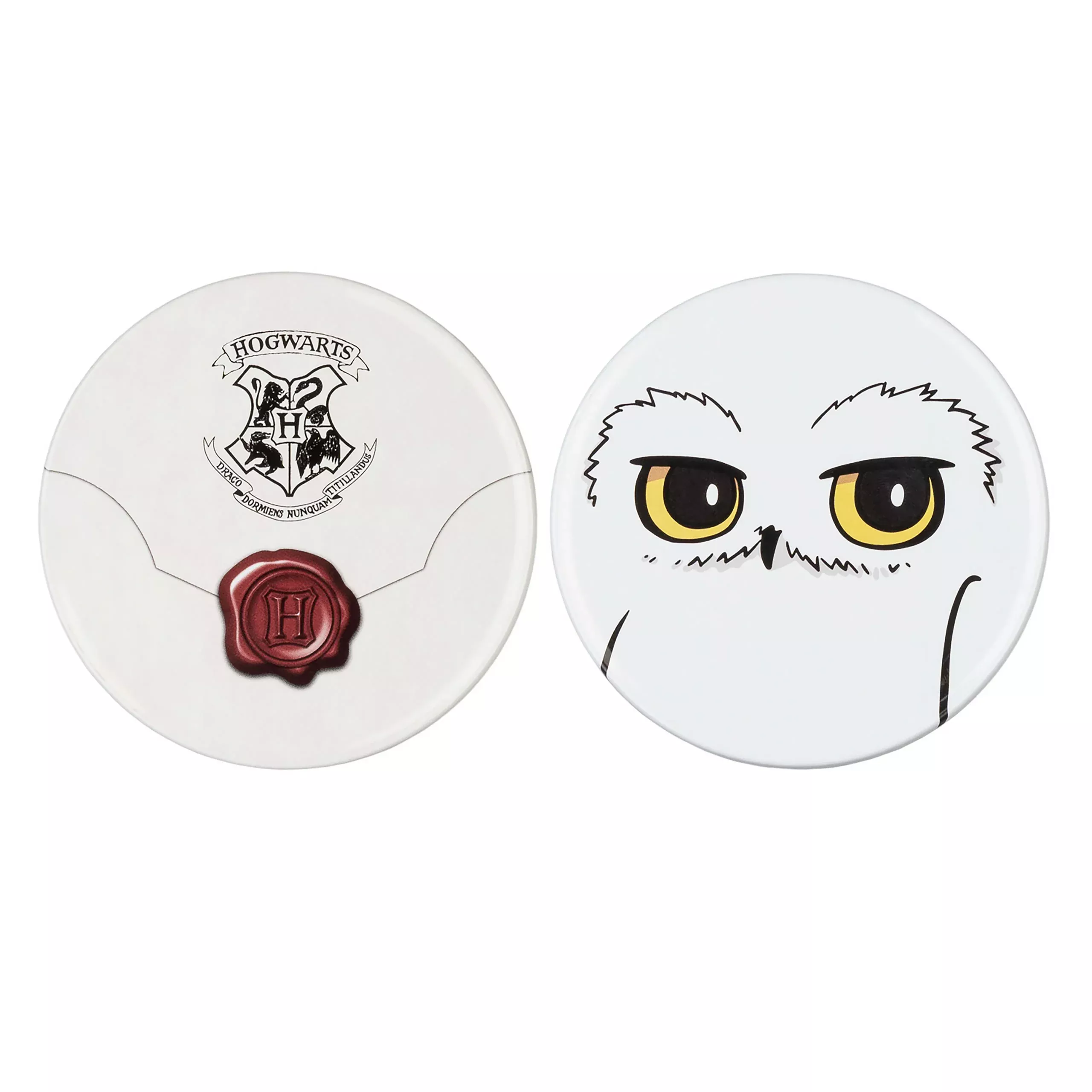 Harry Potter - Hedwig Coaster 2-Piece Set