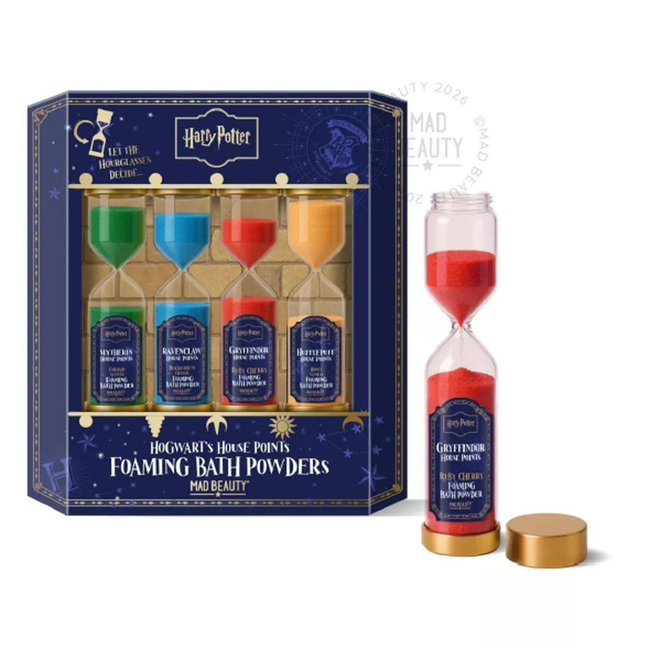 Harry Potter - Hogwarts Bath Salts 4-Piece Set