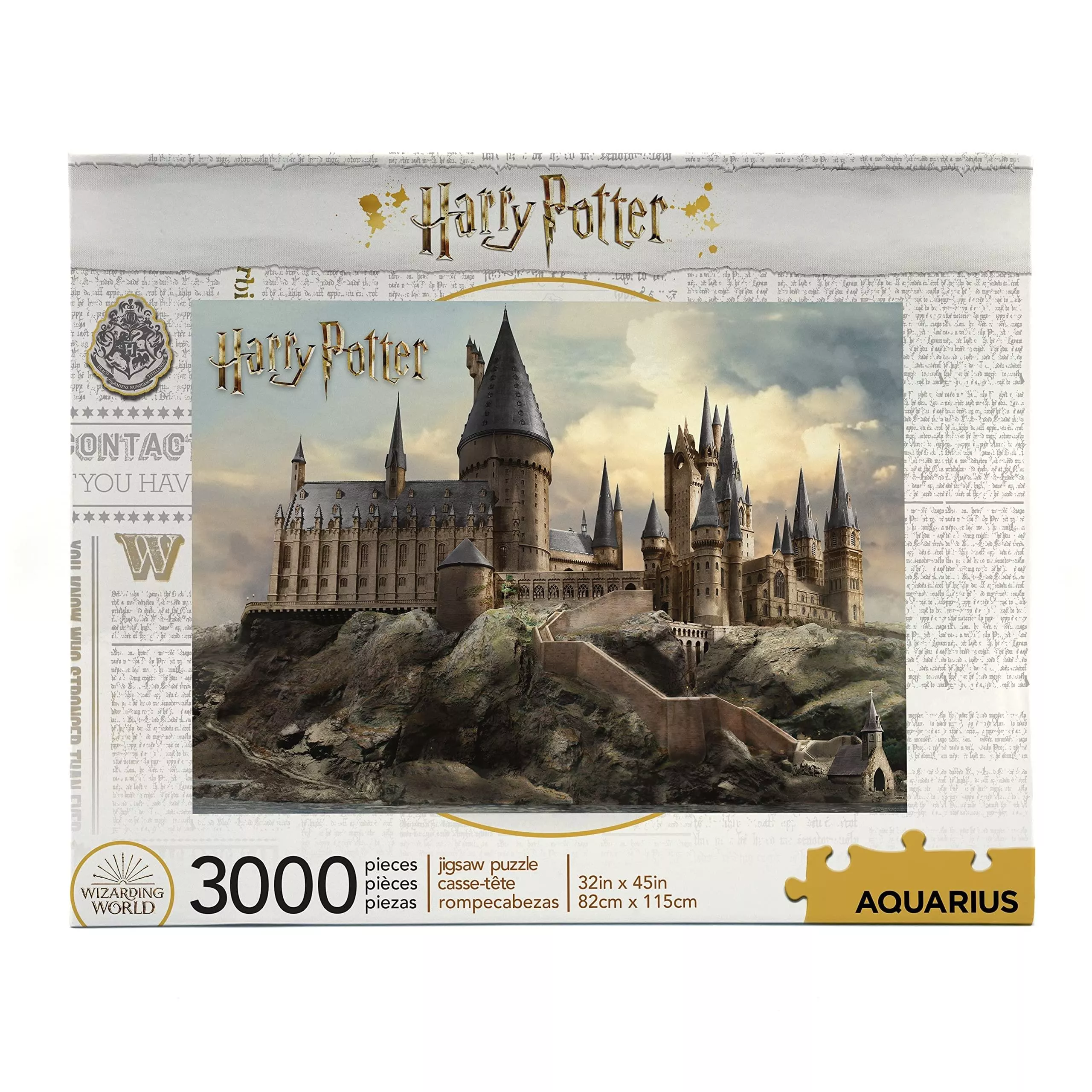 Harry Potter Hogwarts Castle 3000 Piece Jigsaw Puzzle