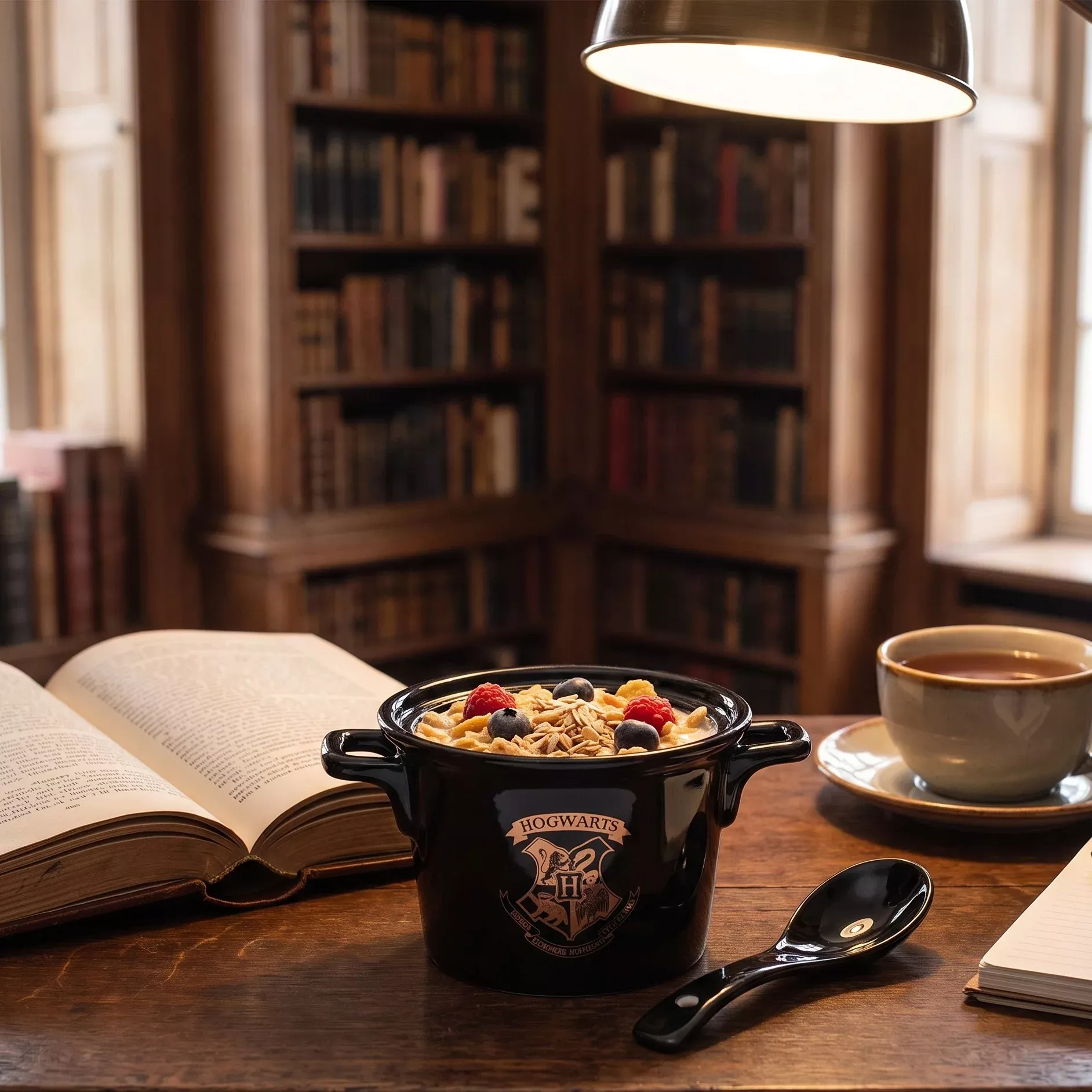 Harry Potter - Hogwarts Cauldron Bowl with Spoon