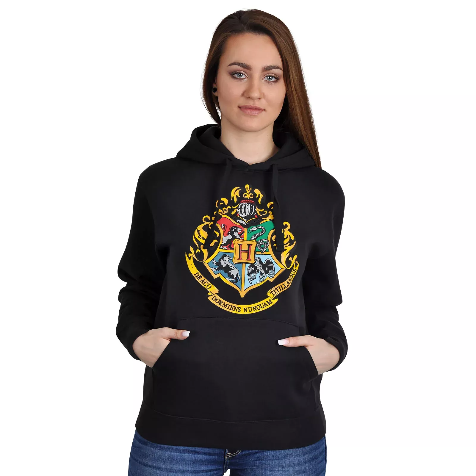 Harry Potter - Hogwarts Hoodie black
