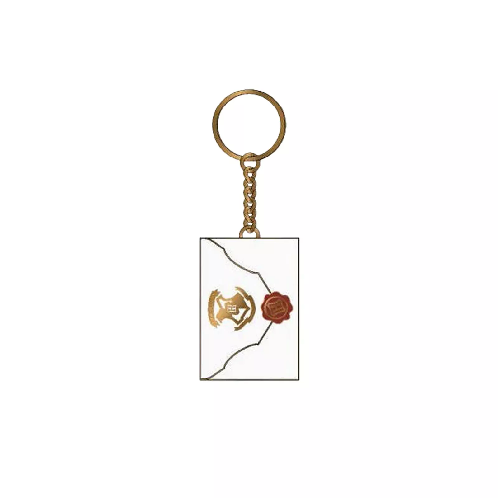 Harry Potter - Hogwarts Letter Keychain