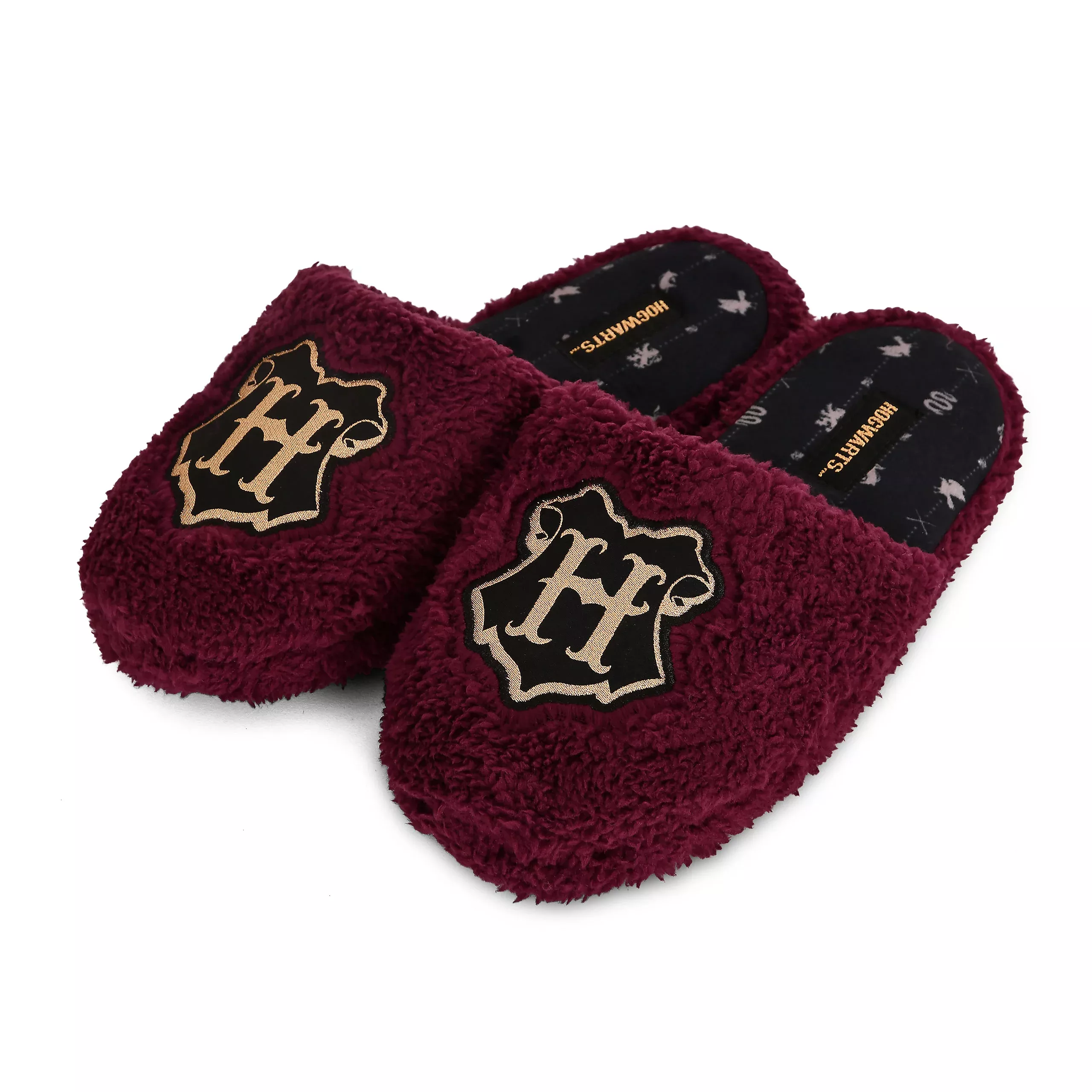 Harry Potter - Hogwarts Plush Slippers