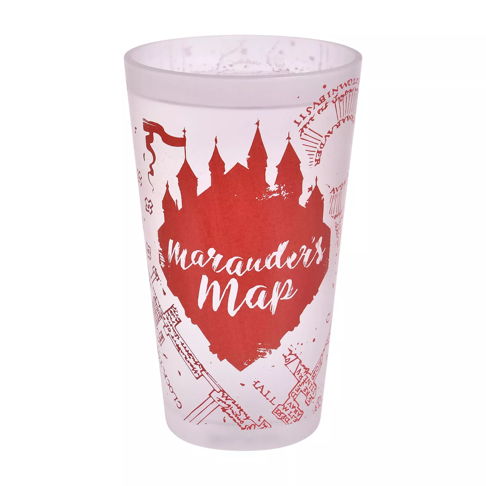 Harry Potter - Marauders Map Cold Effect Glass