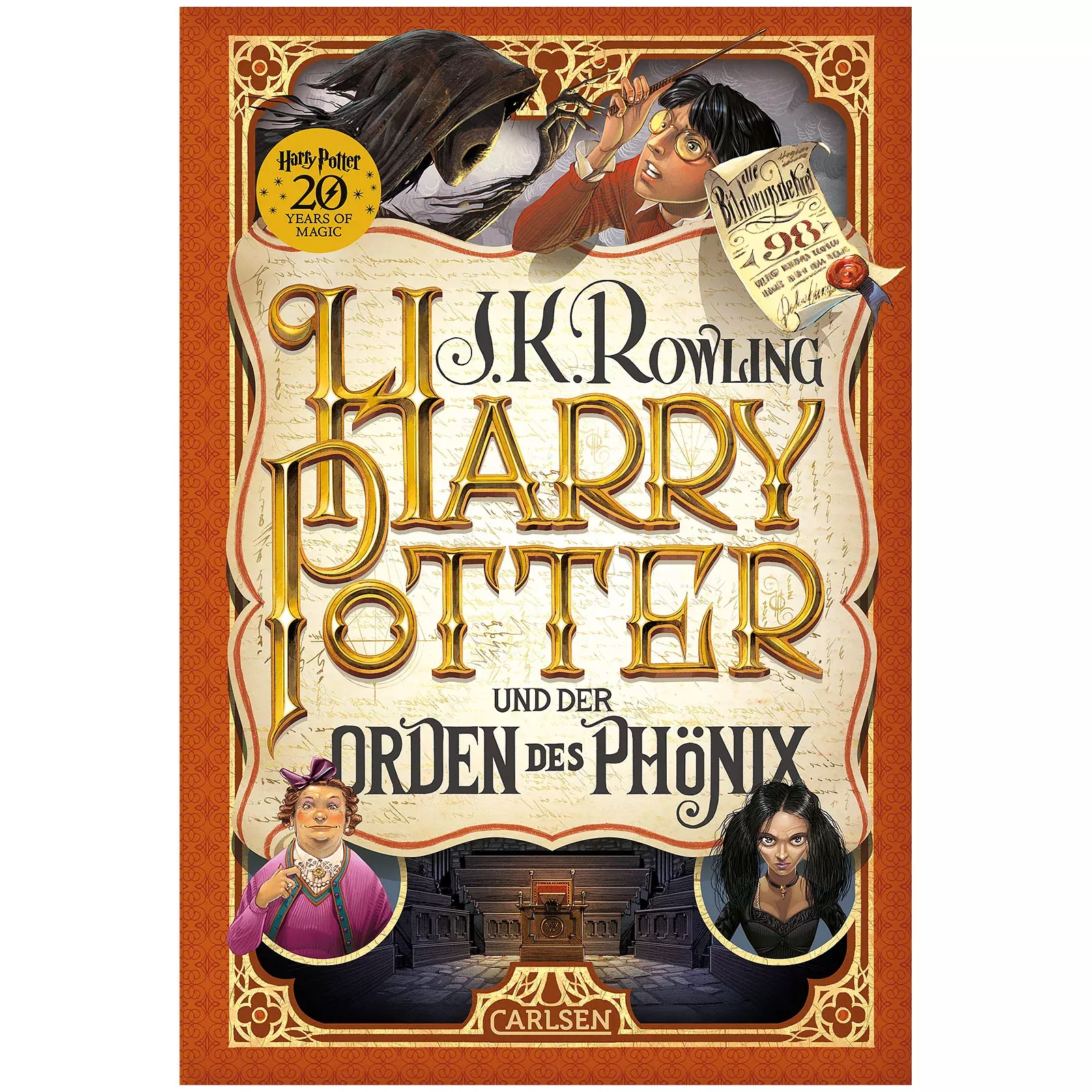 Harry Potter and the Order of the Phoenix Volume 5