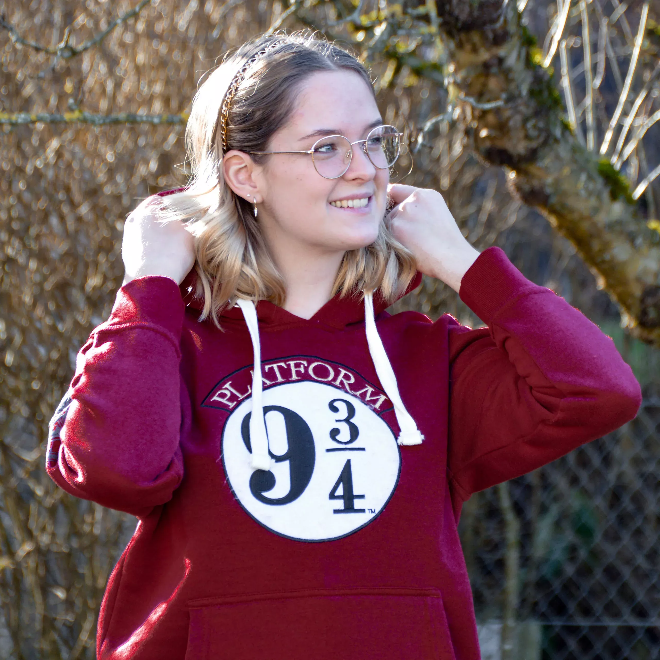 Harry Potter - Platform 9 3/4 Premium Hoodie