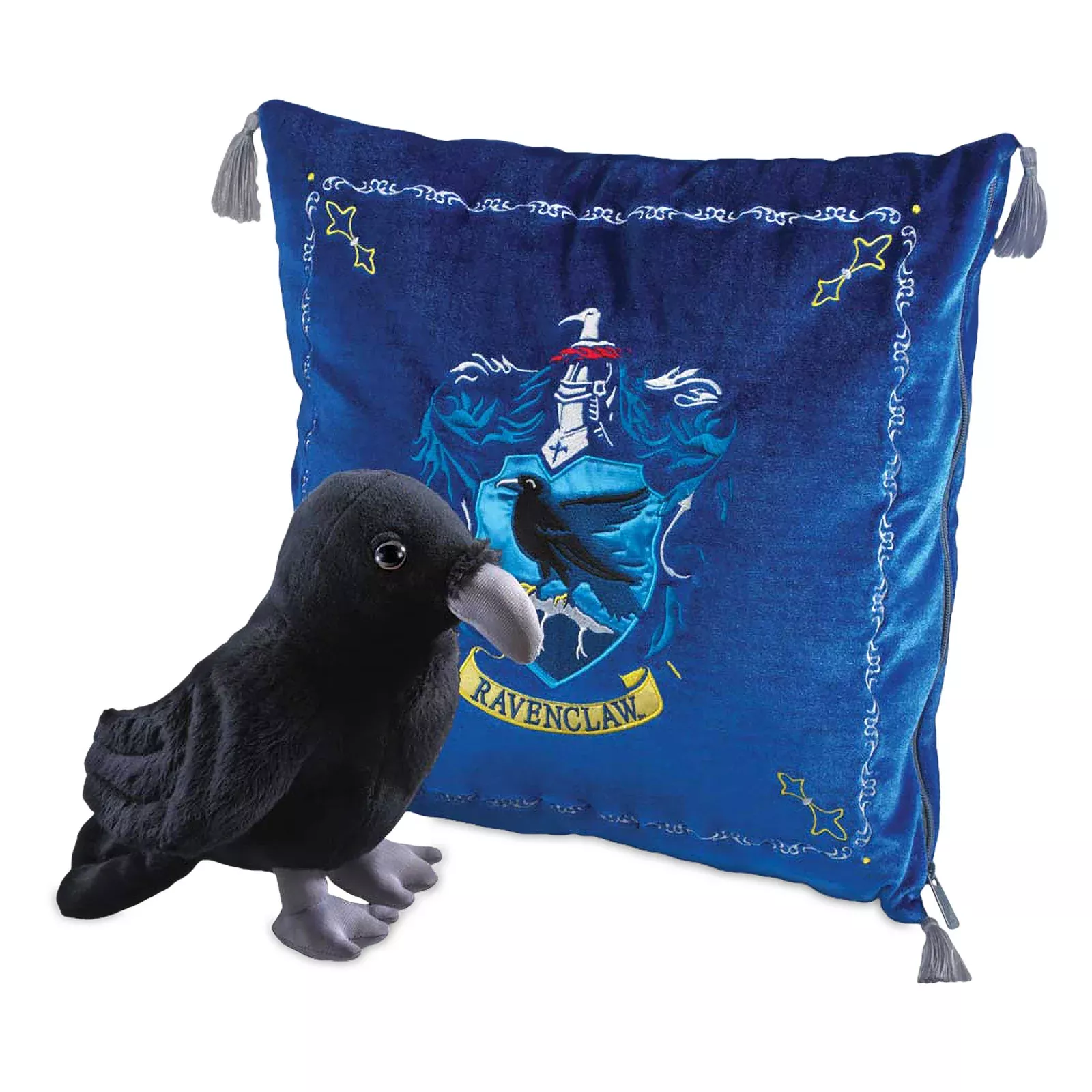 Harry Potter - Ravenclaw Crest Cushion with Plush Figure