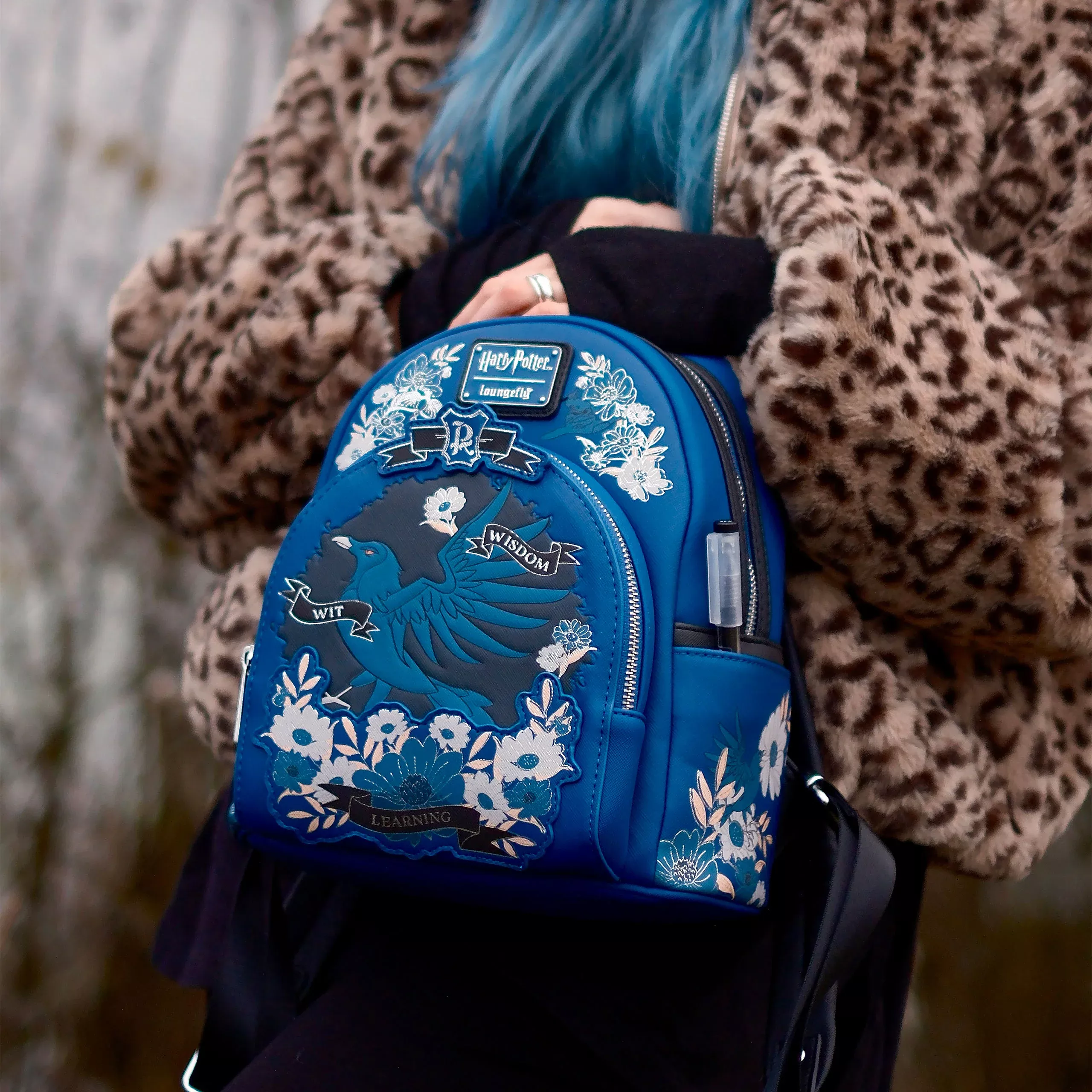 Harry Potter - Ravenclaw Tattoo Mini Backpack