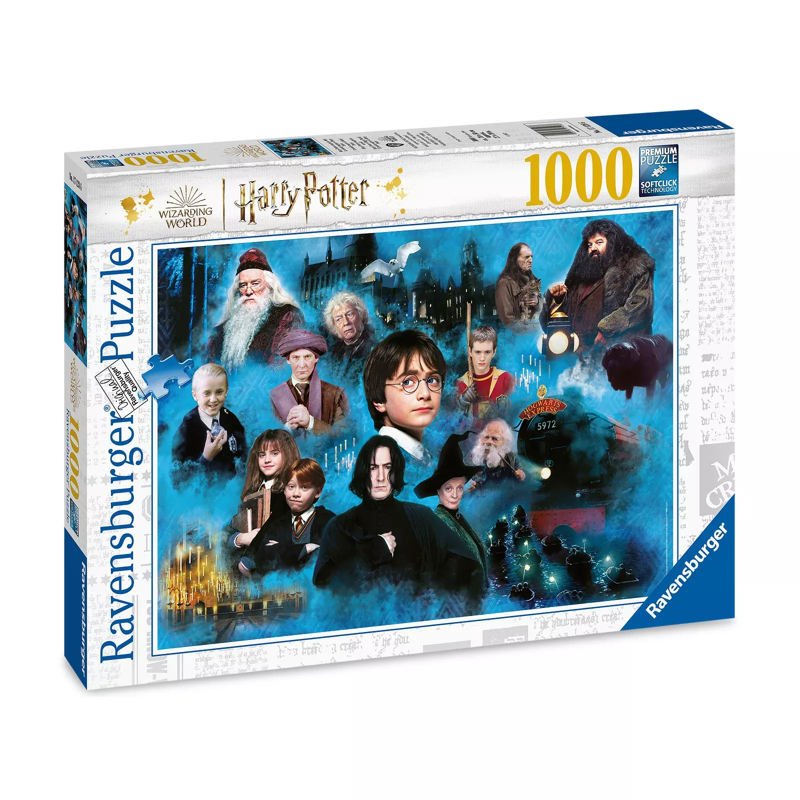 Harry Potter's magical world - Puzzle 1000 pieces