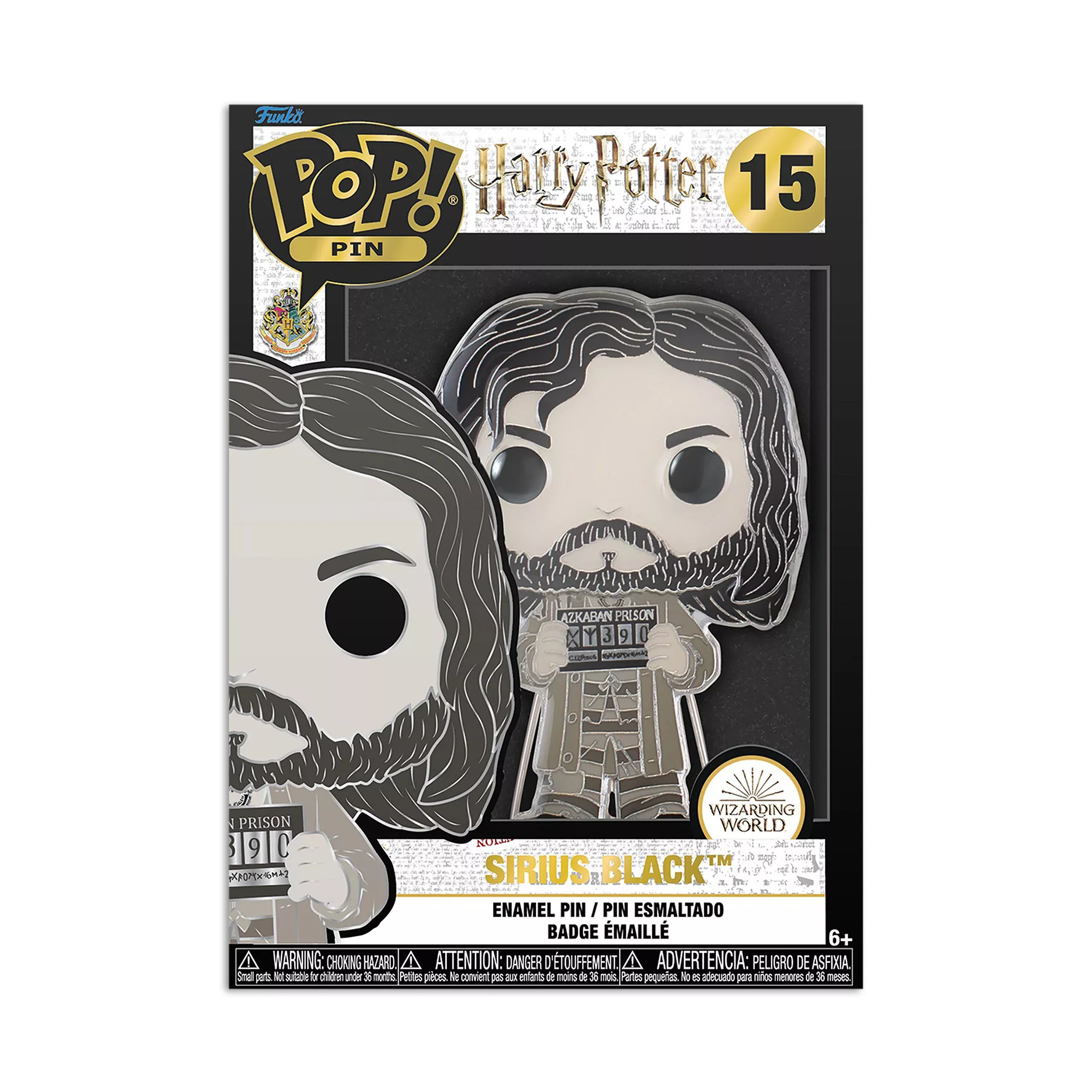 Harry Potter - Sirius Black Funko Pop Pin 10 cm