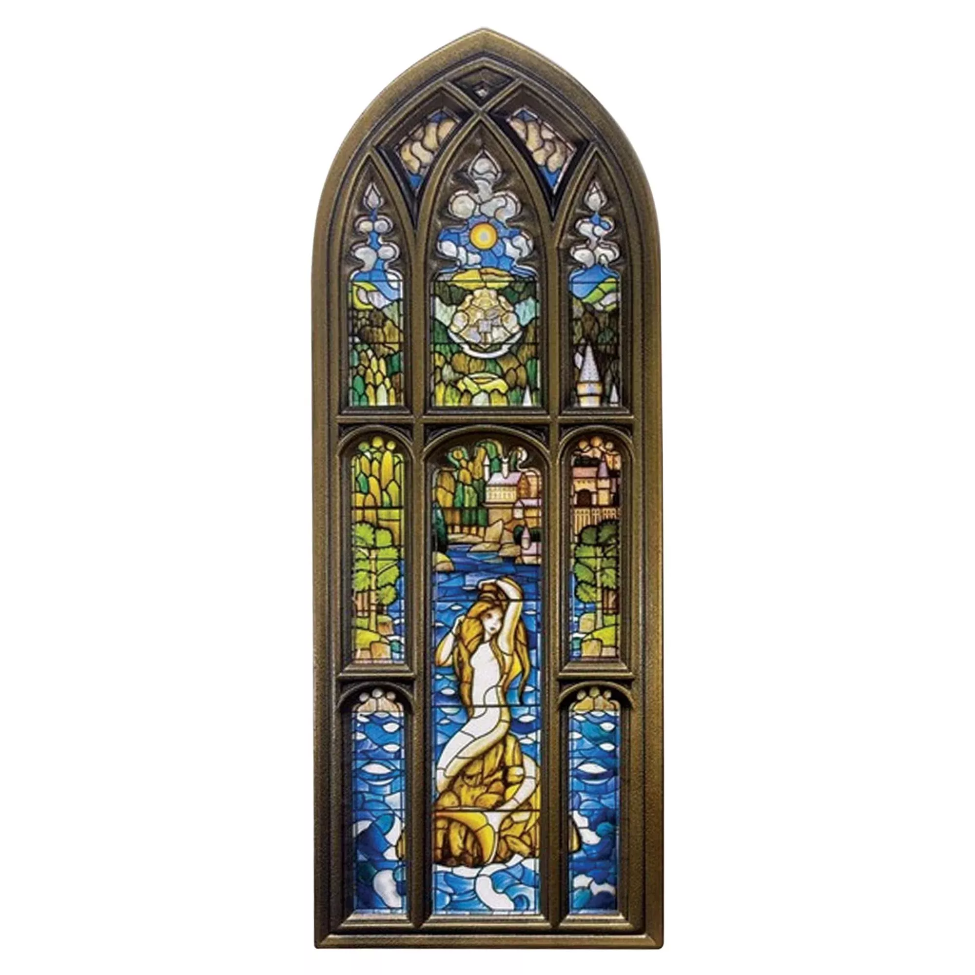 Harry Potter Stained Glass Limited Edition Metal Ingot