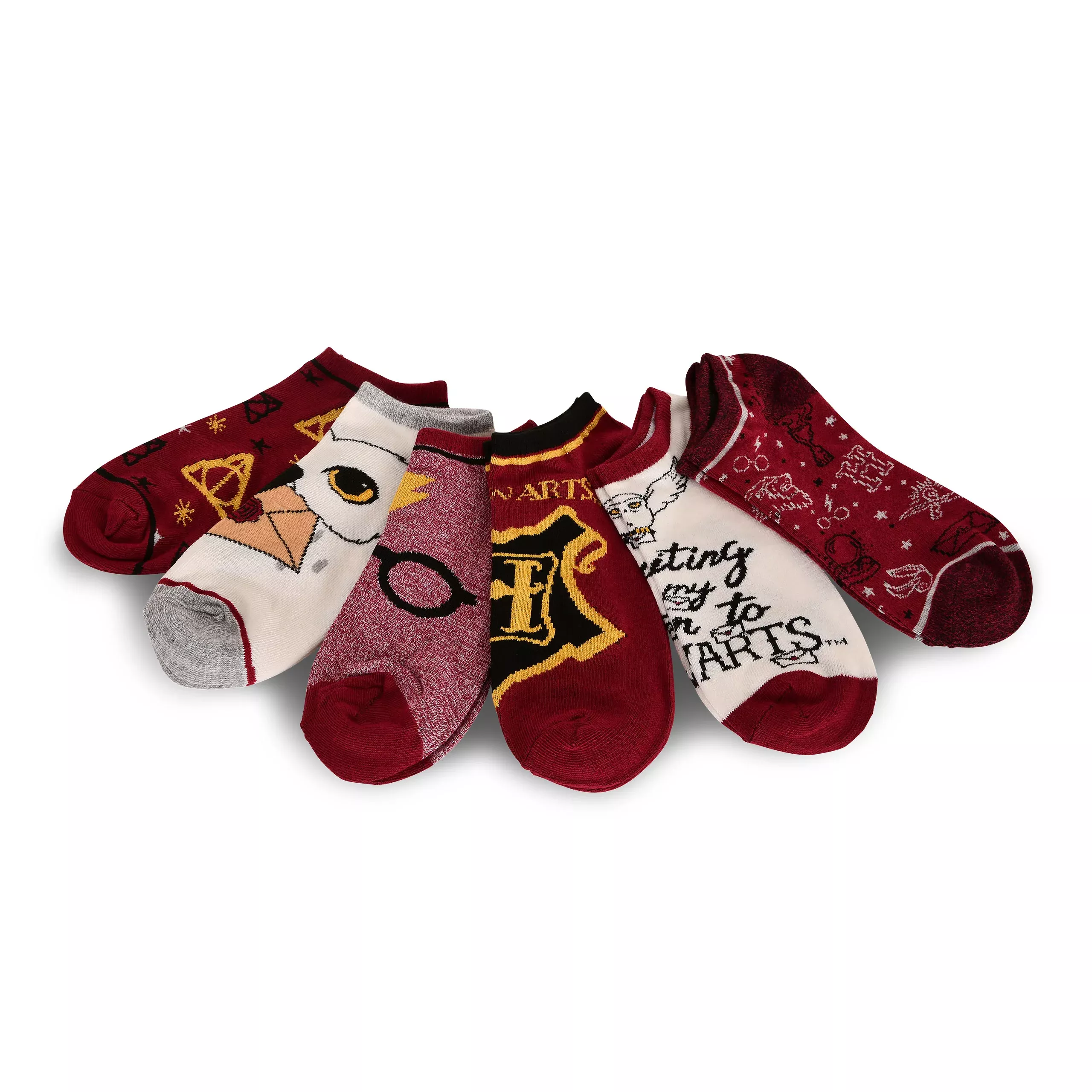 Harry Potter - Symbols Socks 6 Set