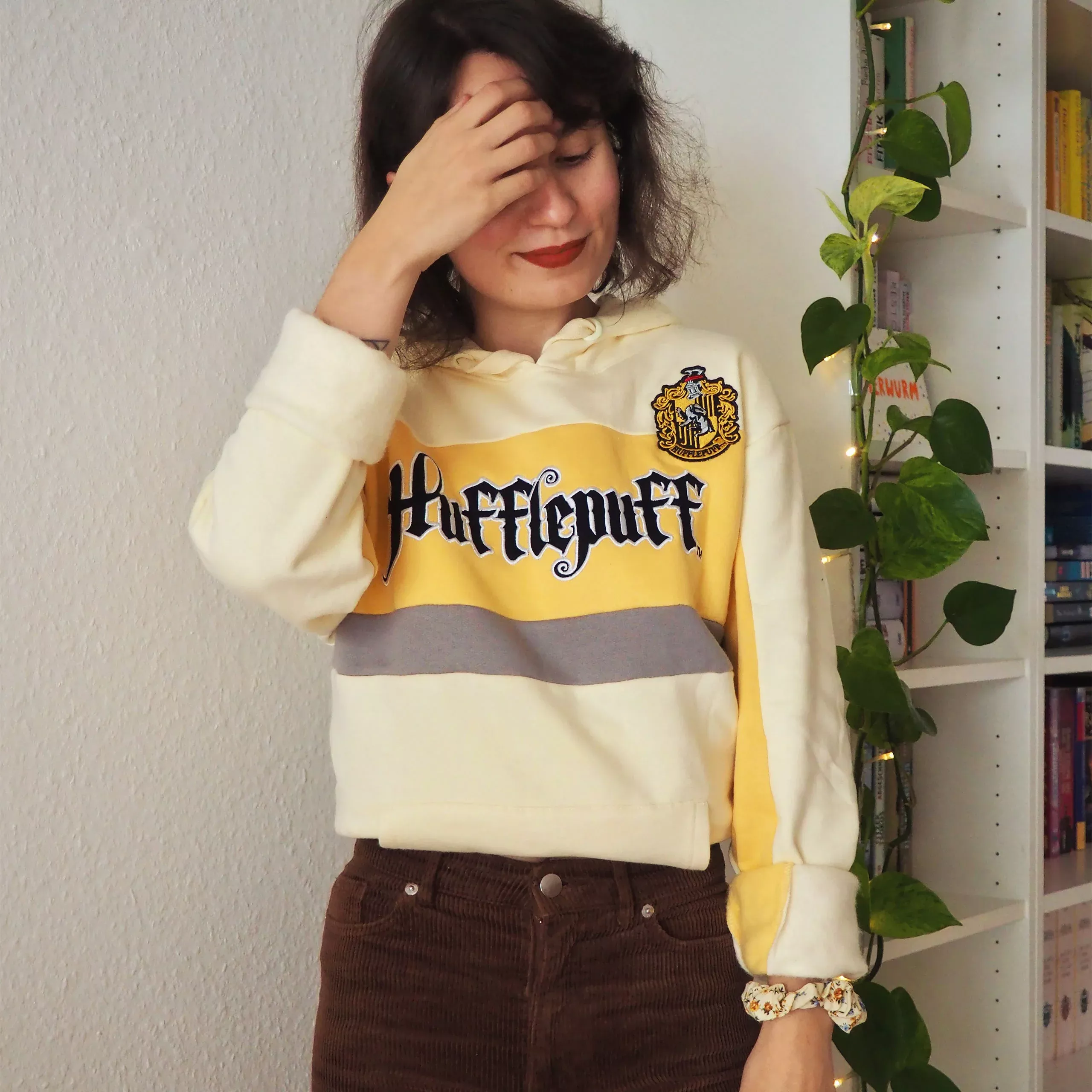 Harry Potter - Team Hufflepuff Block Hoodie