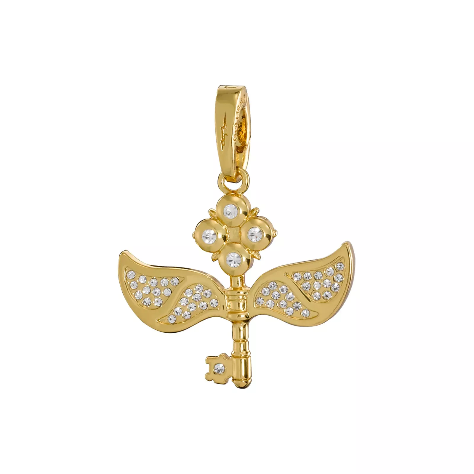 Harry Potter - Winged Key Lumos Charm Pendant