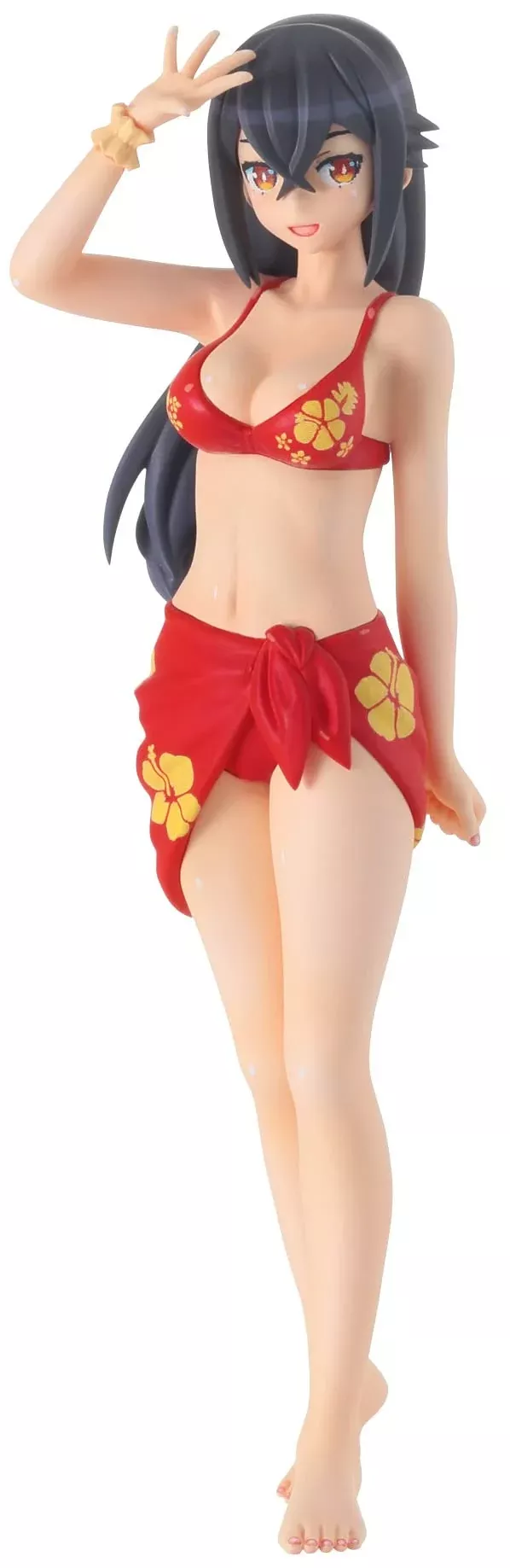 HASEGAWA 1/12 Egg Girls Collection No.29 Haku Rinpha Bikini Resin Figure