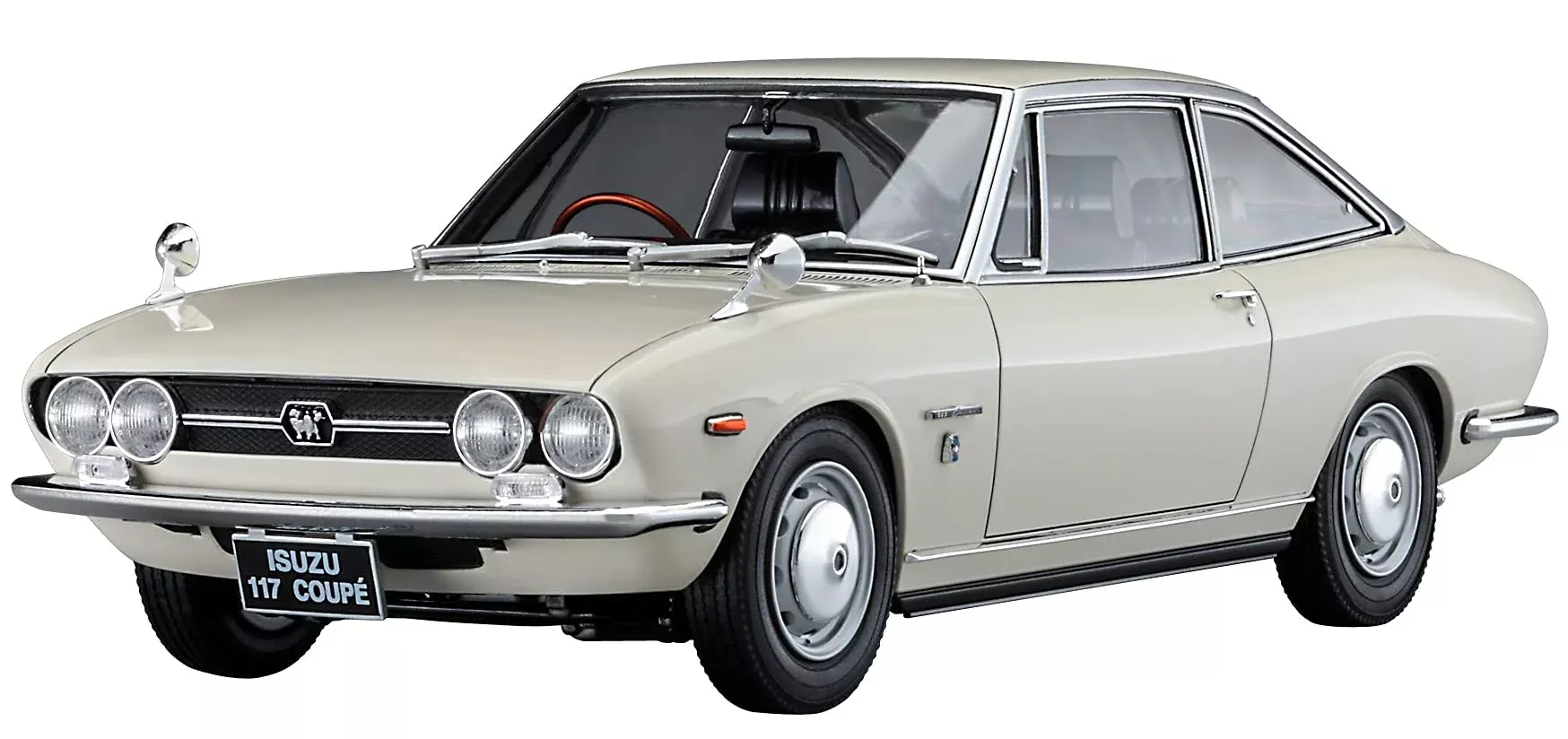 HASEGAWA 1/24 Isuzu 117 Coupe Early Model Plastic Model