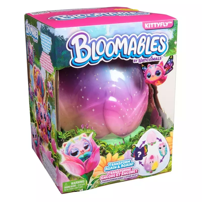 Hatchimals Bloomables, Kittyfly Surprise Interactive Toy