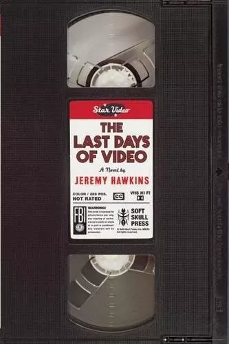 Hawkins, Jeremy - Last Days Of Video BOOK