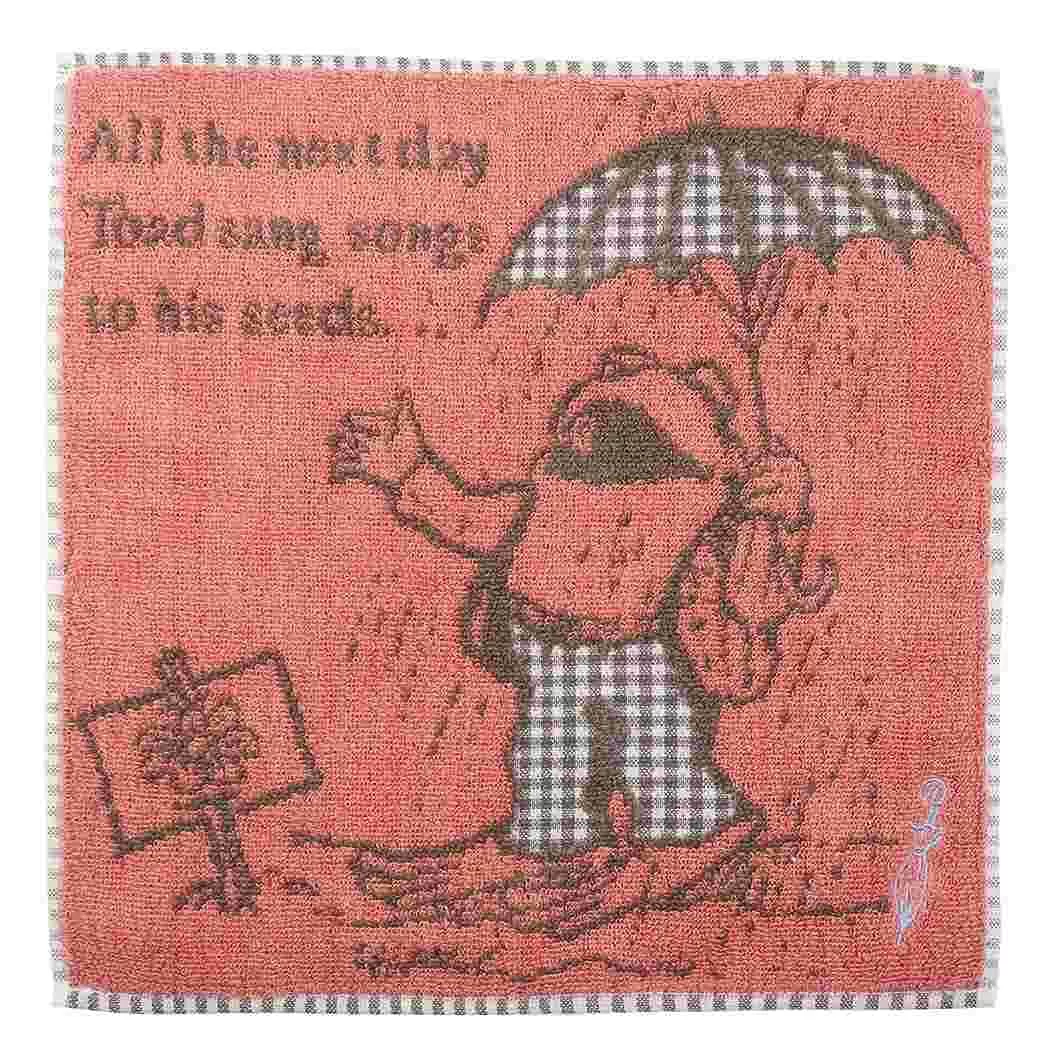 HAYASHI - Frog And Toad Hand Towel Toad
