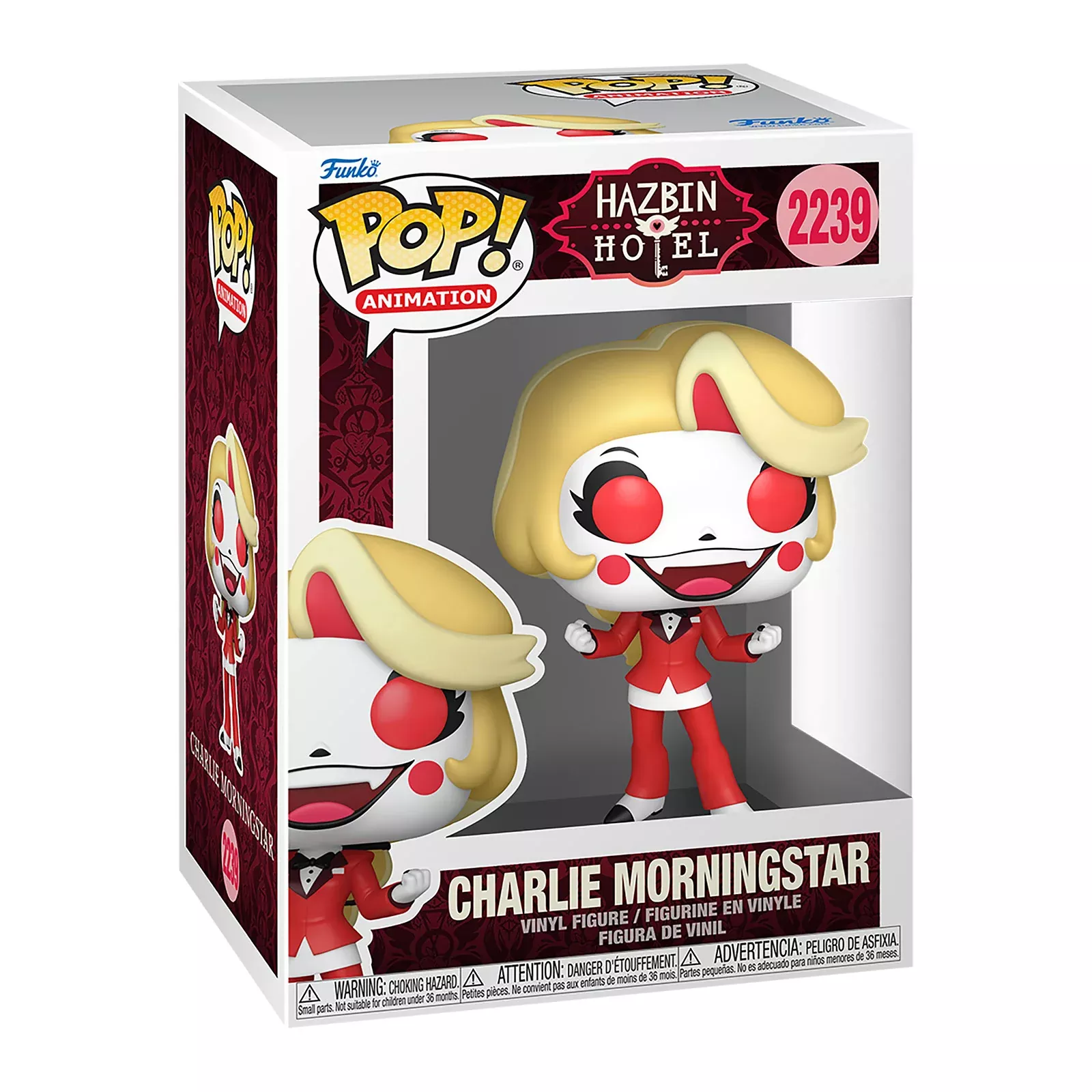 Hazbin Hotel - Charlie (Demon Form) Funko Pop! Figure
