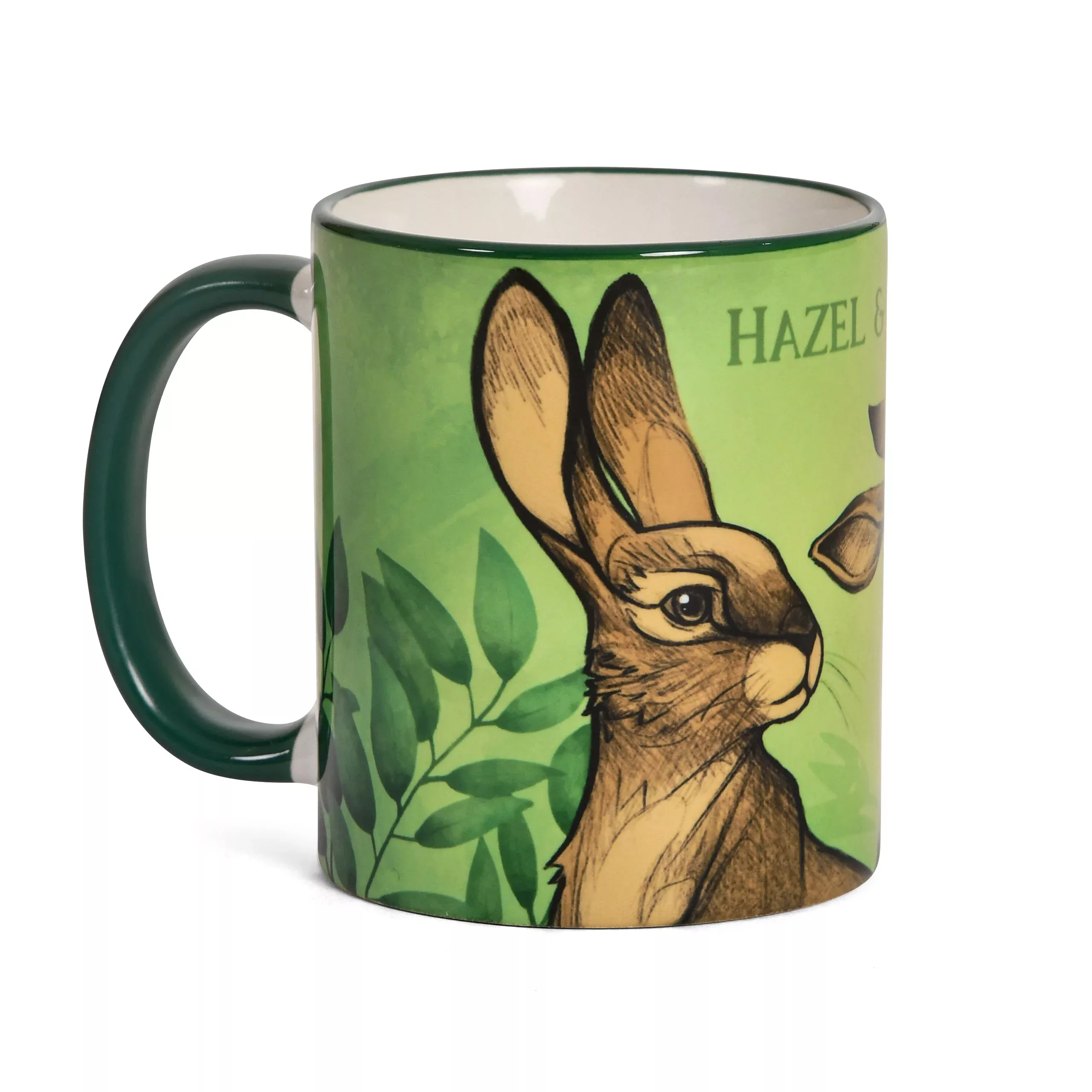 Hazel & Fiver Mug for Watership Down Fans