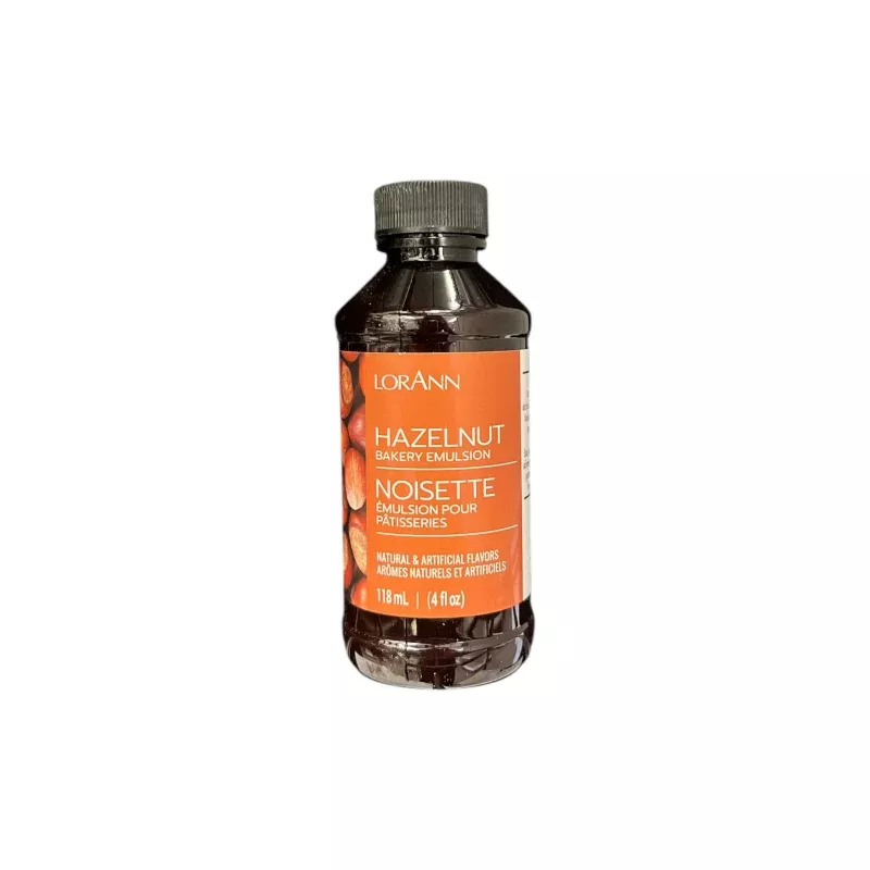 Hazelnut Bakery Emulsion 4oz - Lorann