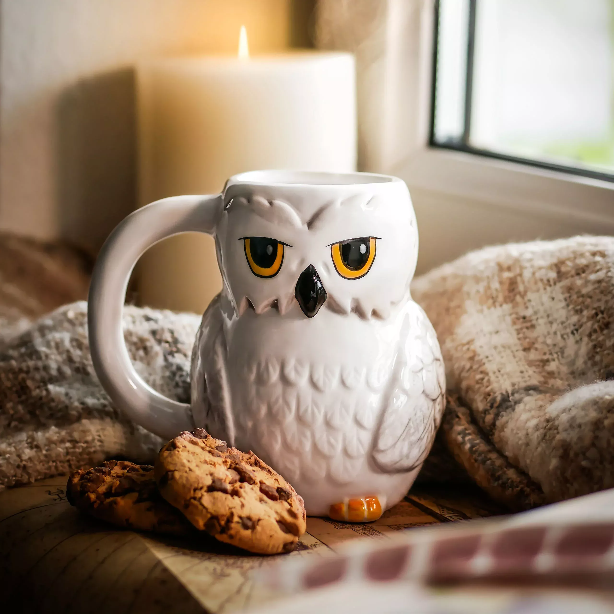Hedwig 3D Mug - Harry Potter