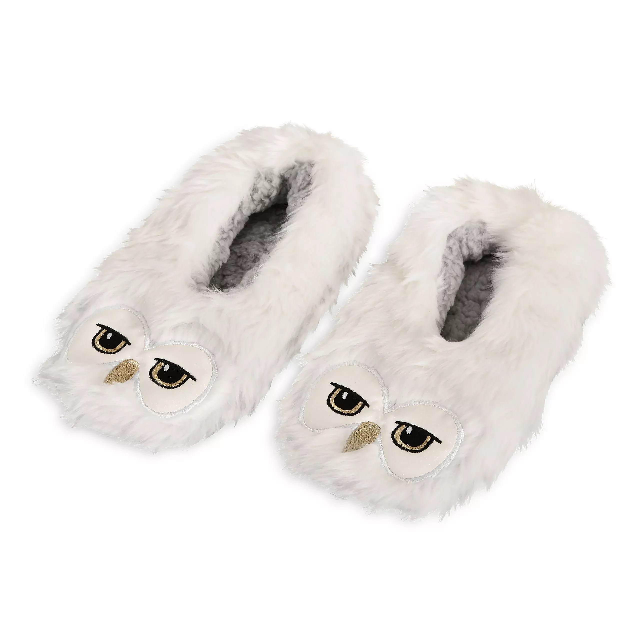 Hedwig Plush Slippers - Harry Potter