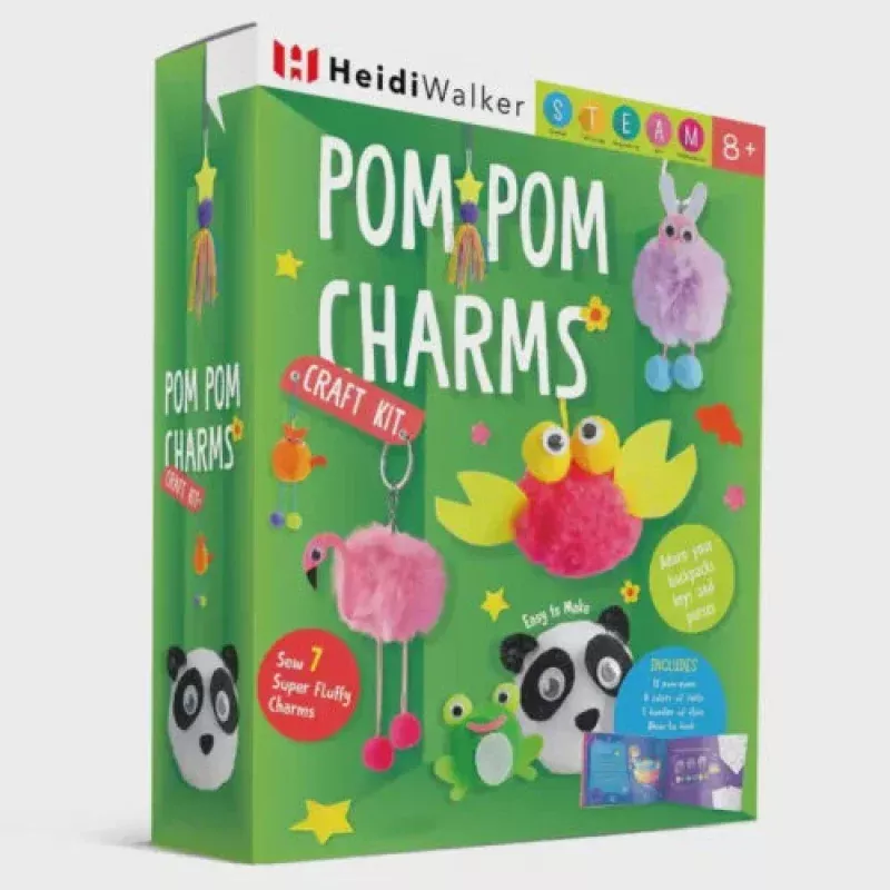 Heidi Walker Craft Kit Pom Pom Charms